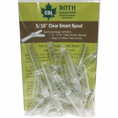 12PK 5/16"CLR Tube Tap