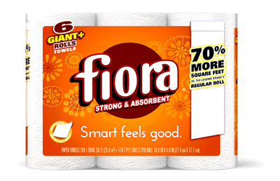 Fiora 6PK Paper Towel 41012