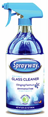 32oz Pump Sprayway Glass Cleaner