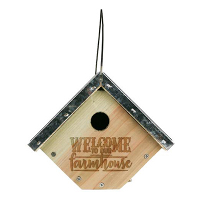 Bird House Wren Rustic