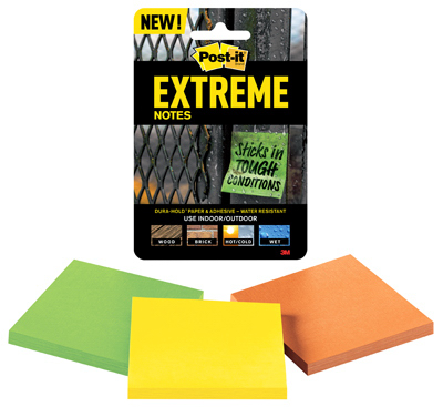 Post-It Extreme Notes