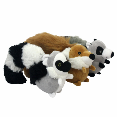 9" Cur-Tails Dog Toy