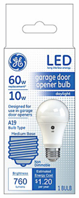 GE 10W Day LED Garage Bulb
