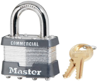 1-3/4 Laminated Padlock