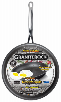 10" Gran Rock Fry Pan