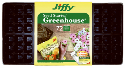 Jiffy Plant Seed Tray Kit