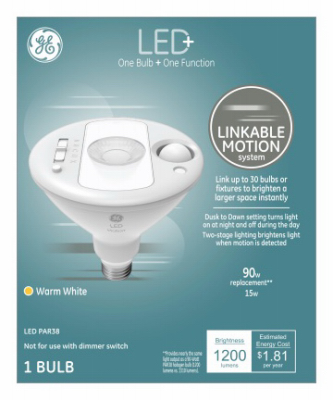 GE 15W WW LED/Linkable Bulb