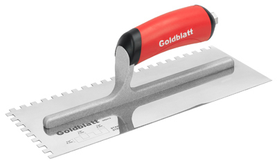 1/4" SQ Notch Trowel