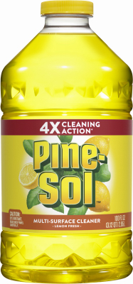 100OZ Lemon Pine Sol 97291
