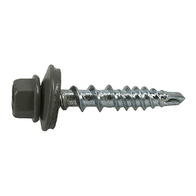 LB 10x1" GRY Roof Screw