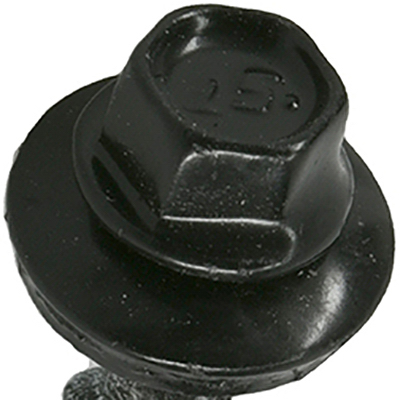 LB 10x1" BLK Roof Screw