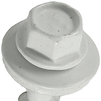 LB 10x1.5WHT Roof Screw