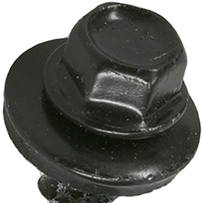 LB 10x1.5BLK Roof Screw