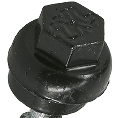 LB BLK 10x1.5Roof Screw