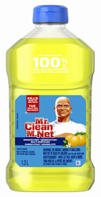 Mr Clean 23oz Concentrate Lemon