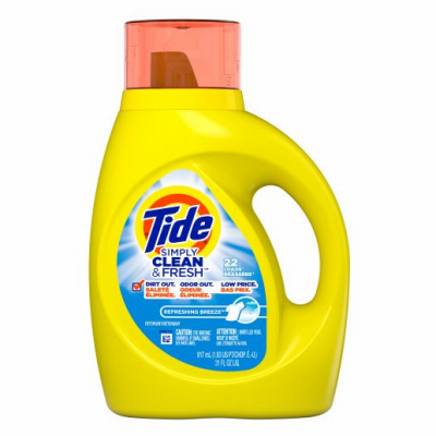 Tide 34OZ Clean/Fresh Detergent