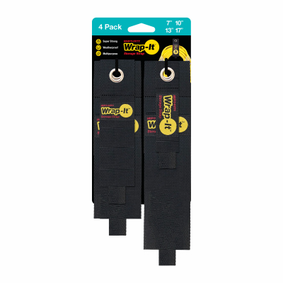 4PK HD Stor Strap ASSTD