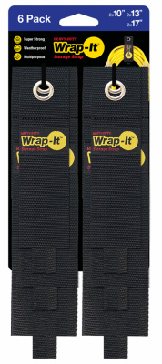 6PK 17" HD Stor Straps