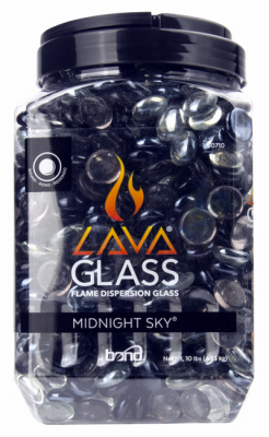 10LB Mid Sky Lava Glass
