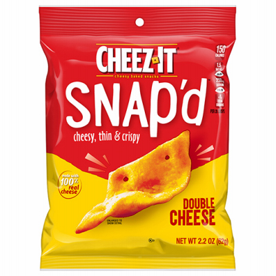 DBL Cheese Cheez It
