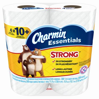 96891   Charmin Stro Tissue 4PK