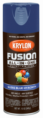 12OZ BLU Hyac GLS Paint