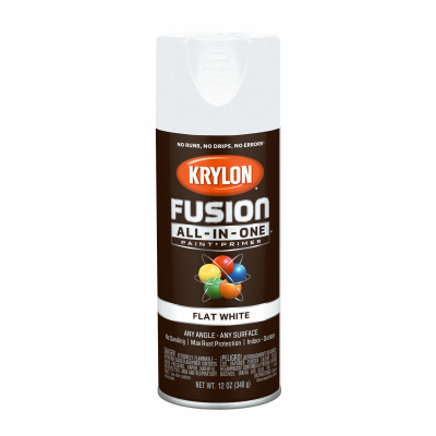 12OZ WHT FLT Paint