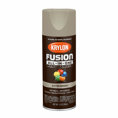 12OZ Khaki Sat Paint