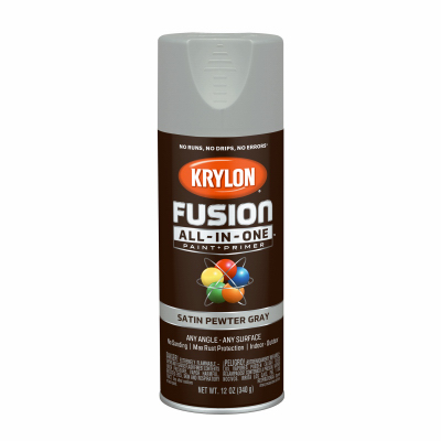 12OZ Pew GRY Sat Paint