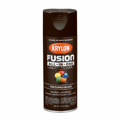 12OZ BLK Texture Paint