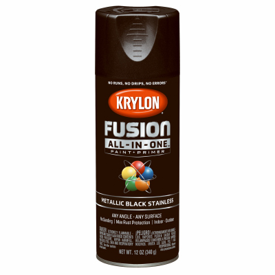 12OZ BLK Met Paint