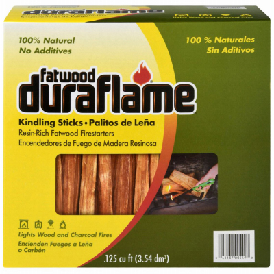5lb Fatwood Fire Starter DuraFlm