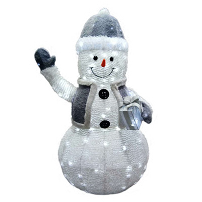 HW Twinkle LED Snowman