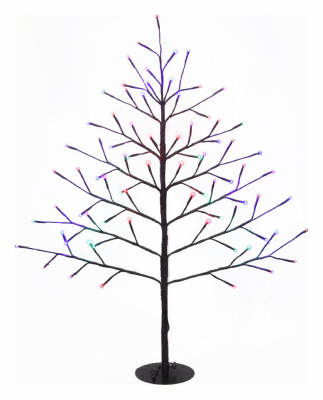 40" Multi LED Wall Tree