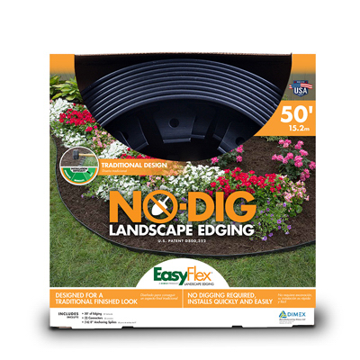 50' No Dig Edging Kit