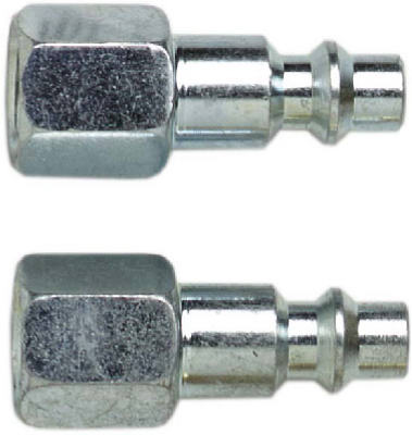 2PK 1/4" Plug Set