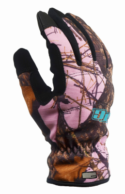 MED WMNS Camo Glove