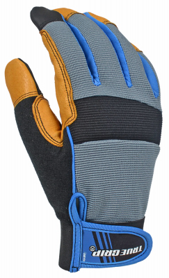 MED Mens Hyb LTHR Glove