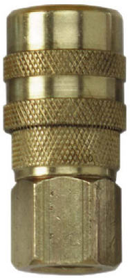 1/4" I/M Indus Coupler