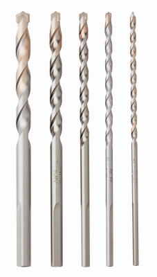 5PC Hamm Drill Bit Set