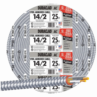 55278321  Armor Cable 14/2 25'