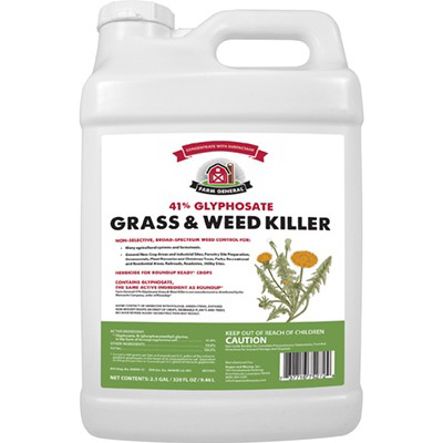 2.5GAL GrassWeed Killer