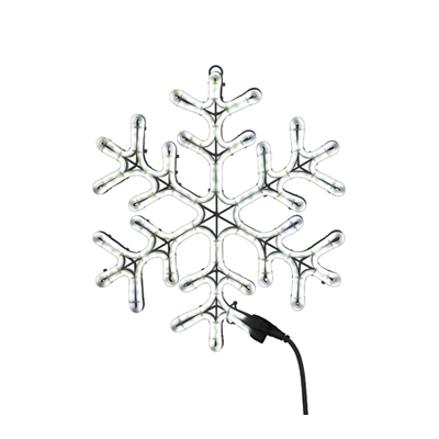 HW 18" BT Snowflake