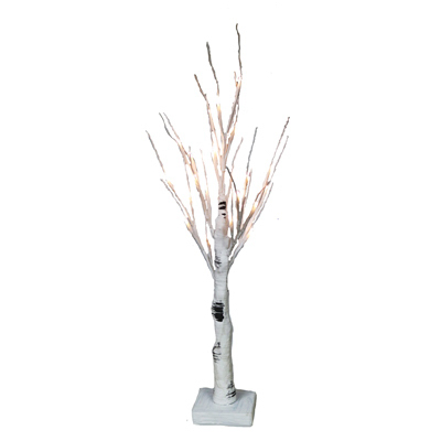 2' Birch LED Twig Tree