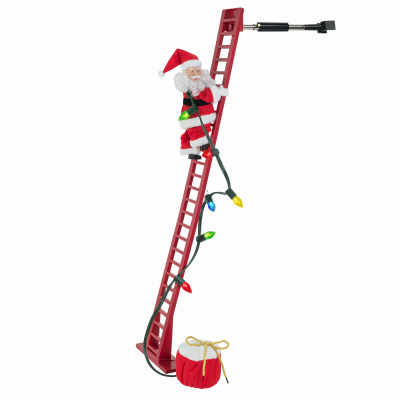 40" Climb Santa/Ladder