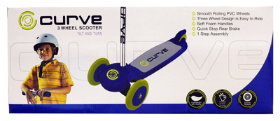 BLU 3WHL Scooter