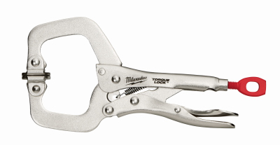 6" C-Clamp/Swiv Jaws