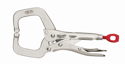 6" C-Clamp/Reg Jaws