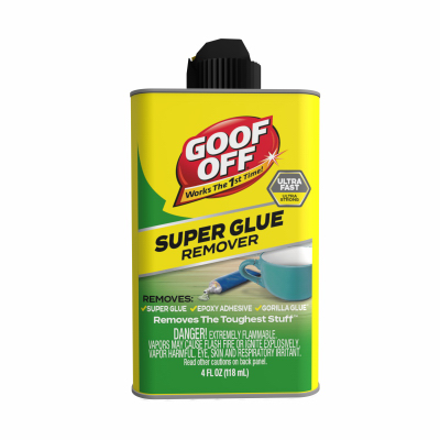 4OZ Super Glue Remover