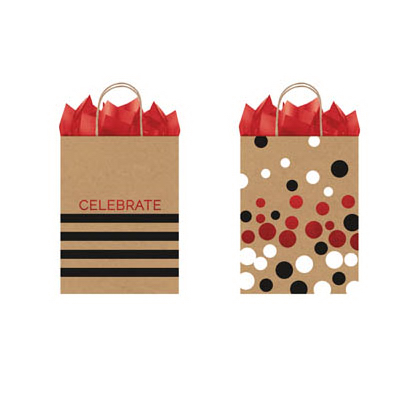 2PK Petite Gift Bags